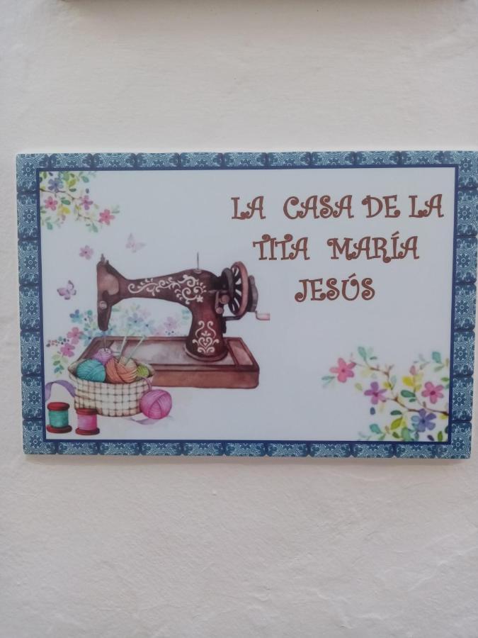 La Casa De La Tita Maria Jesus Villa Olvera Ngoại thất bức ảnh